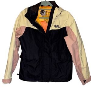 Volcom Women's‎ Snowboarding Outdoors Jacket SZ Small- Minor Flaw